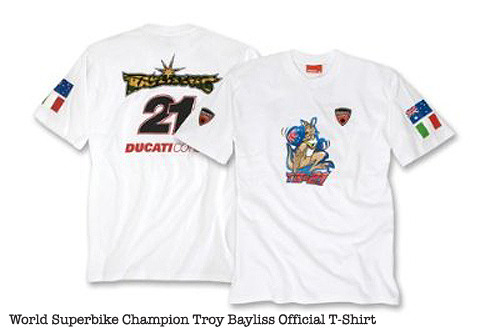 Troy Bayliss Ducati T-Shirt