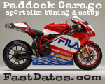 Paddock Garage sportbike and V-twin engine tuning and suspension setup