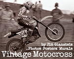 classic motocross photos by Jim Gianatsis