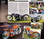 LA Calendar Motorcycle Show Barnetts magazine