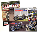 Barnetts coverage LA Calednar Motorcycle Show