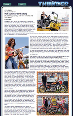 Thuner Press 2008 LA Calendar Motorcycle Show coverage
