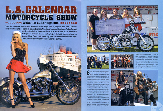 Easy Riders Europe feature report LA Caendar Motorcycle Show Weekend