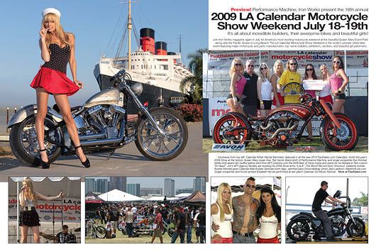 LA Calendar Motorcycle Show 