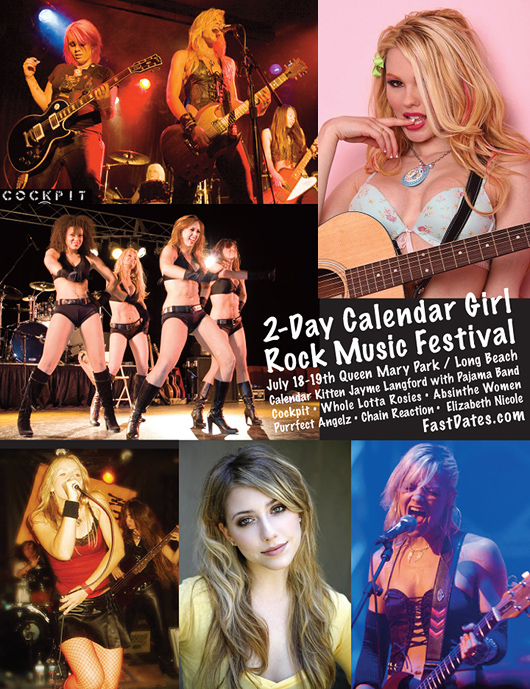 2009 Calendar girl Music Festival