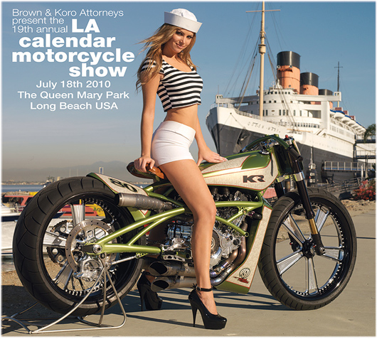 2010 LA Calednar Motorcycle Show