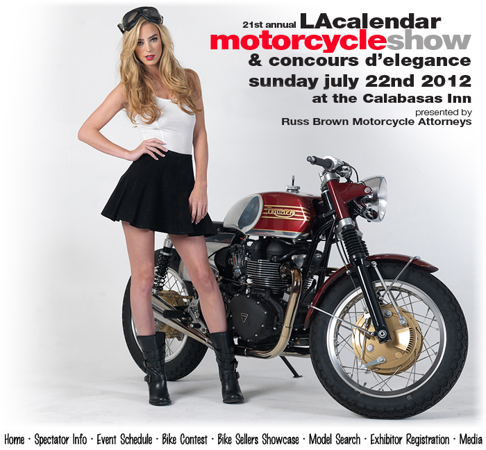 LA Calendar Motorcycle Show