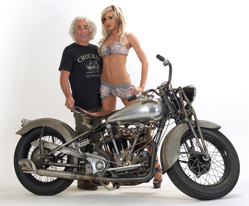 Michael Schacht Crocker Motorcycle
