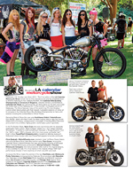 2012 LA Calenfar Motorcycle Show coverage