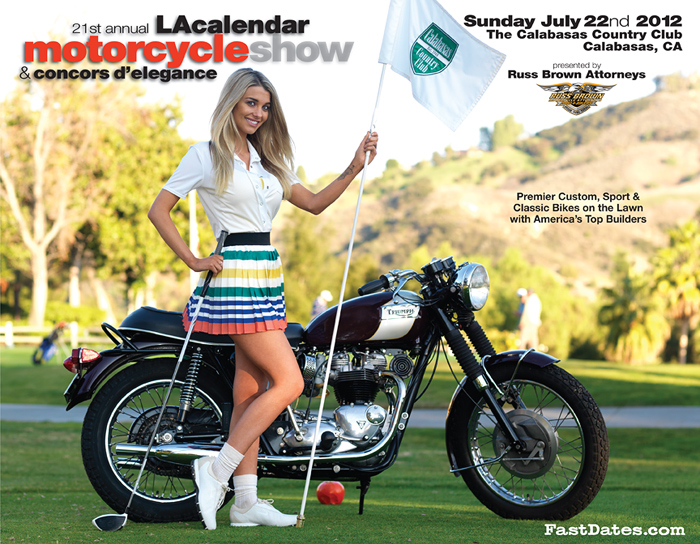 2012 LA Calendar Motorccyle Show PR Image