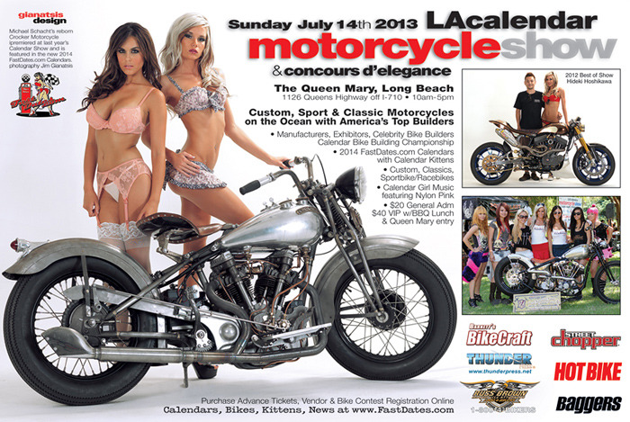 2013 LA Calendar Motorcycle Show