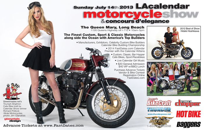 2013 LA Calendar Motorcycle Show