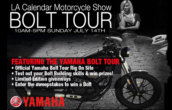 Yamaha Bolt Tour
