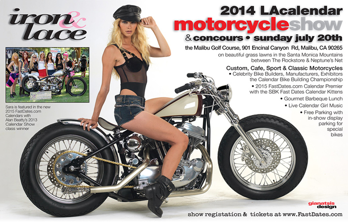 2014 LA Calendar Motorcycle show
