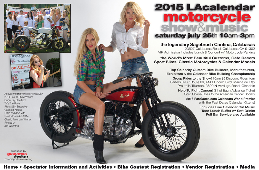 2014 LA Calendar Motorcycle Show