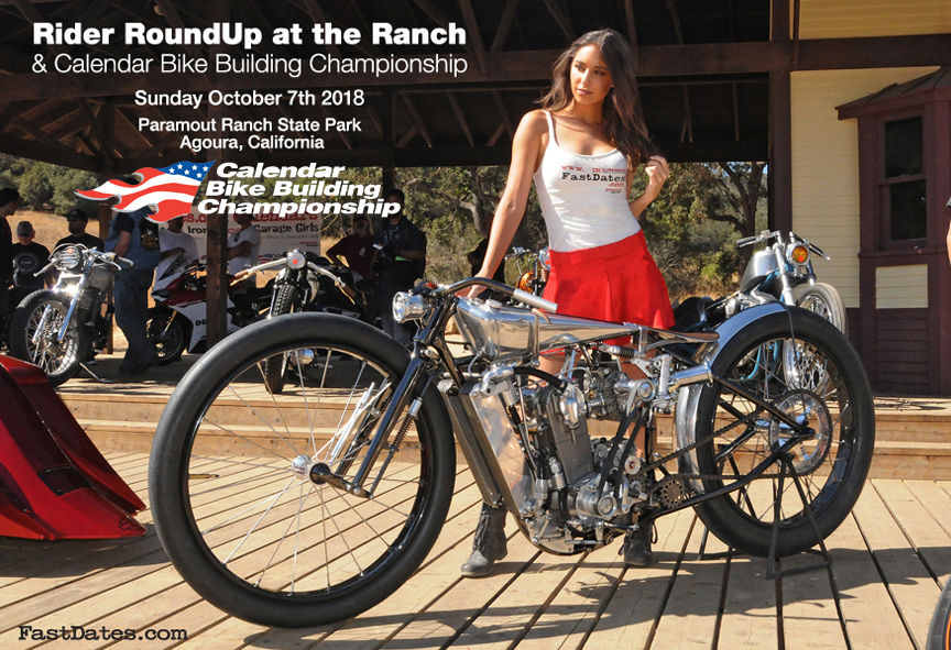 2018 LA Calendar Motorccyle Show & Rider RoundUp at the Ranch