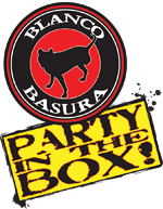 Blanco Basura Party in a Box