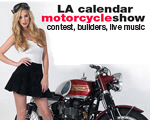 LA Calendar Motorccyle Show Weekend