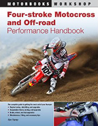 Four Stroke Motocross and Off-Road Performance handbook, 4-stoke tuning book manual