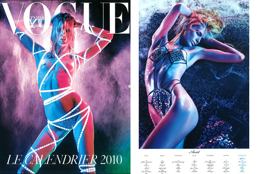 Paris Vogue 2010 Calendar