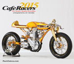 Iron & Lace custom motorcycle 2014 Calendar