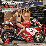 Fast Dates, SBK World Superbike Calendar roadracing, sportbike