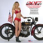 Iron & Lace custom motorcycle 2012 Calendar