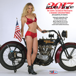 Iron & Lace custom motorcycle 2014 Calendar