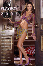 2007 Playboy Playmate Calendar with Tamara Witmer