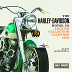 Harley-Davidson Archives Calendar 2009