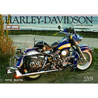 Harley-Davidson Calendar 2009