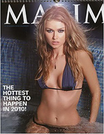 Maxim Poster Calendar 2009