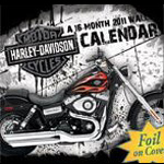 Harley-Davidson Calendar 2009