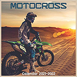 Motocross Wall Calendar 2022