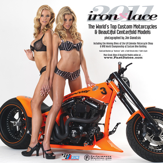 2011 Iron & Lace Calendar