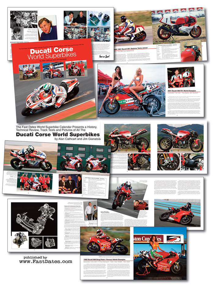Ducati Corse World Superbikes book mail order