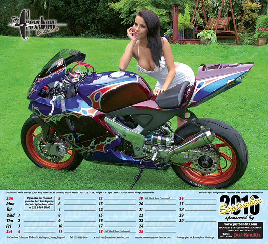 2010 Crossbow Calendar cover