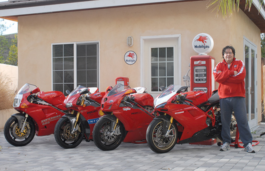 Jim Gianatsis Ducati Superbike collection
