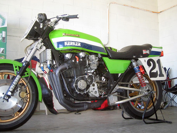 Eddie Lawson 1982 Kawasaki Superbike