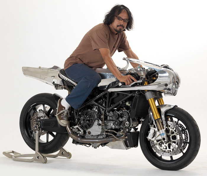 Shinya Kimura Ducati superbike custom