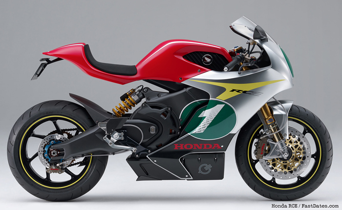 Honda RC-E electric sportsbike concept picture photo