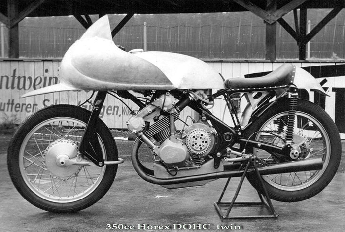 Horex 350cc motorcycle