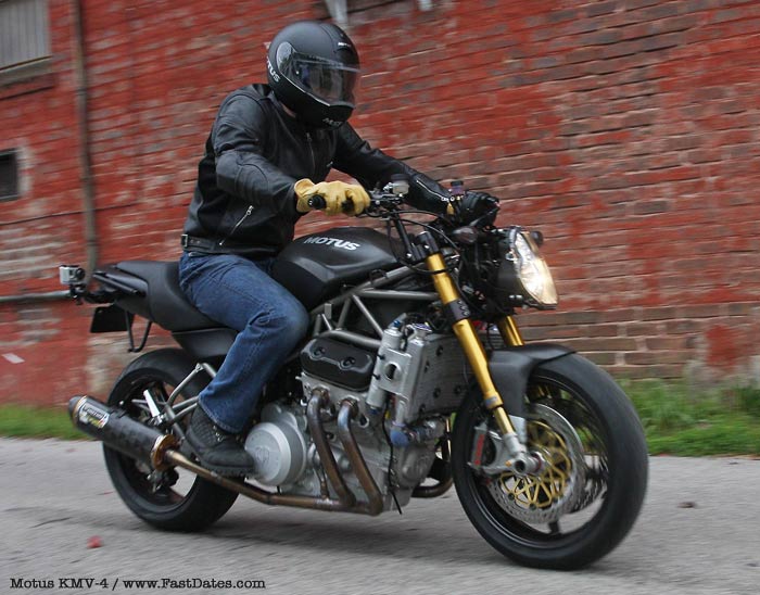 Motus MKV4 motorcycle