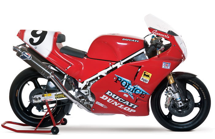 Saltarelli Collection Giancarlo Flappa 888 world superbike