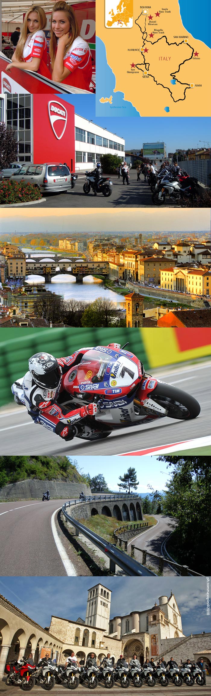 Edelweiss Ducati Italy World Superbike MotoGP Tour