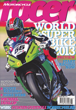 Motorcycle Racer magazine