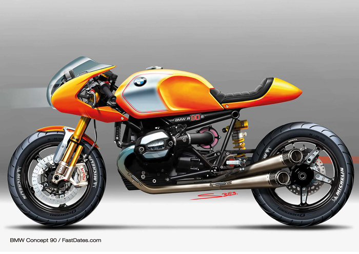 BMW Concept 90 photos pictures story