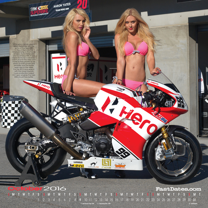 Fast Dates calendar 2012