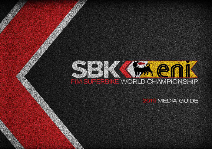 2015 SBK World Superbike Championship Media Guide race program