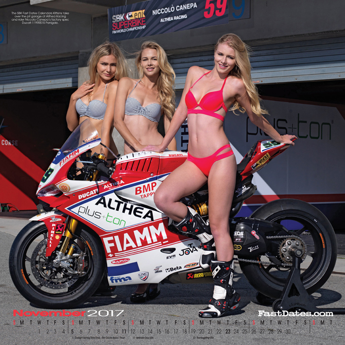 Fast Dates calendar 2012